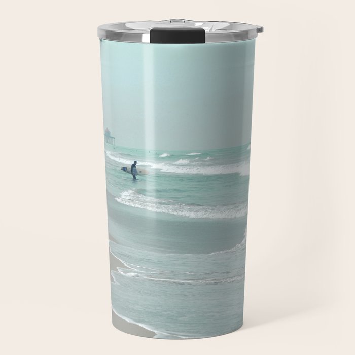 Surf City Travel Mug Gallery Image 1