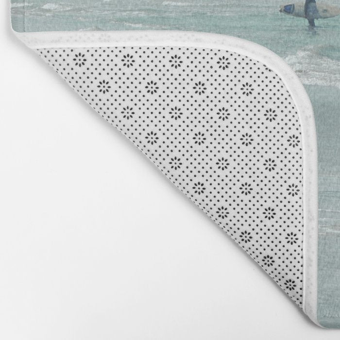 Surf City Bath Mat Gallery Image 2