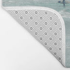 Surf City Bath Mat Gallery Image 2