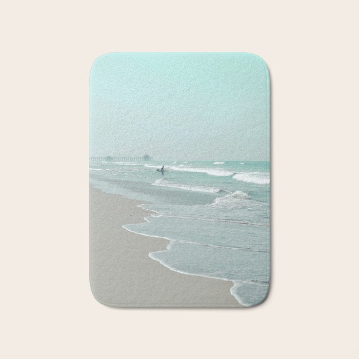 Surf City Bath Mat Gallery Image 1