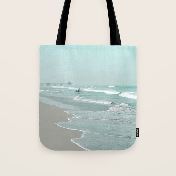 Surf City Tote Bag Gallery Image 1