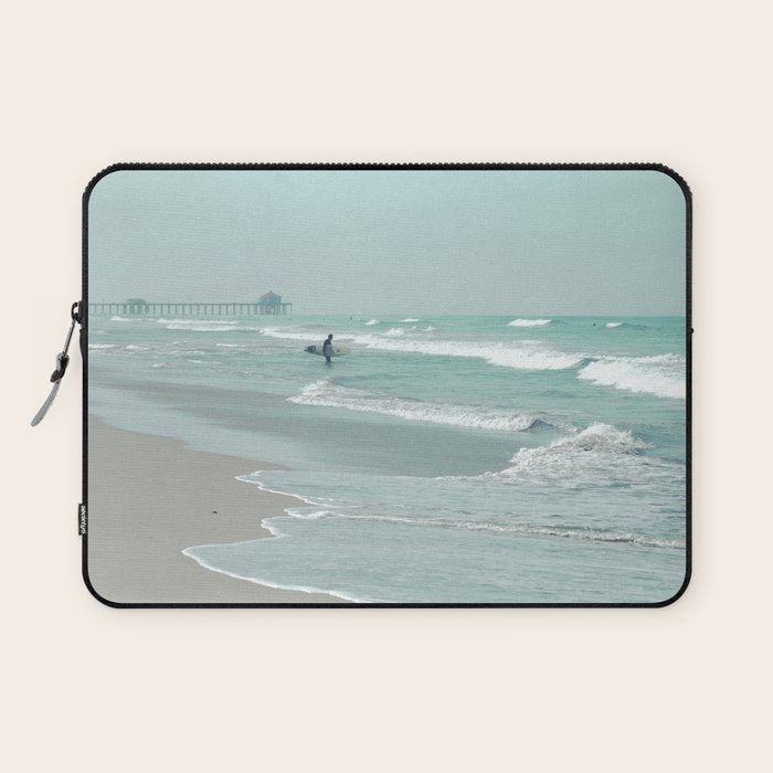 Surf City Laptop Sleeve Gallery Image 1