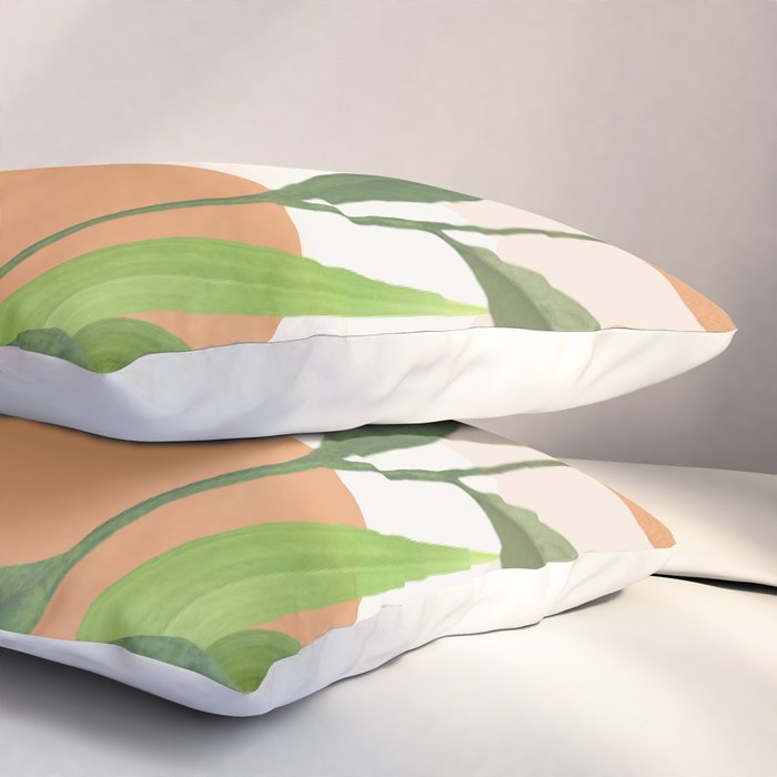 Nature Geometry XII Pillow Sham Gallery Image 3