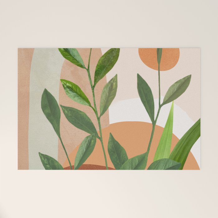 Nature Geometry XII Welcome Mat Gallery Image 1