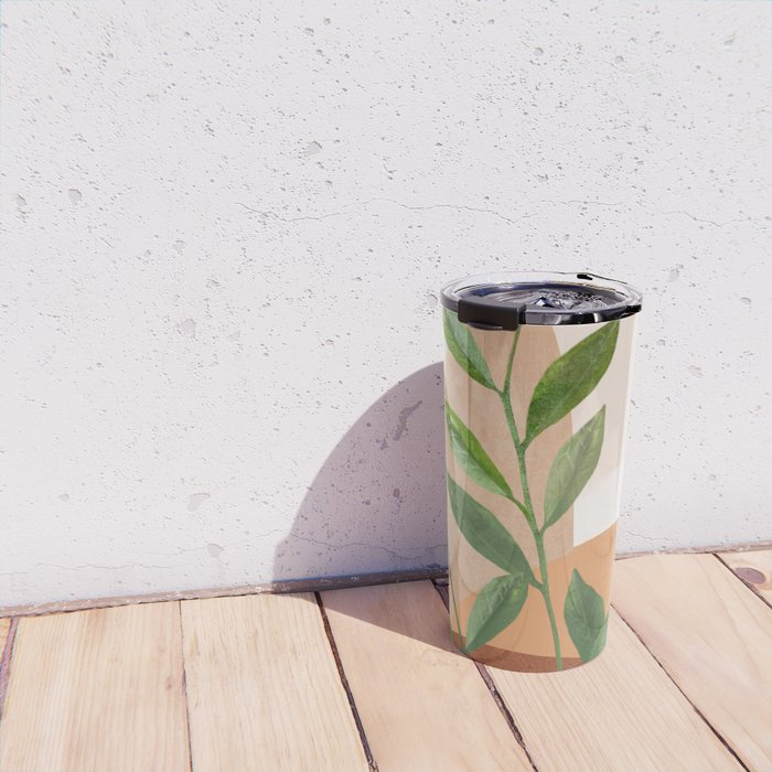 Nature Geometry XII Travel Mug Gallery Image 4