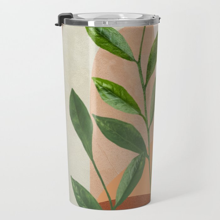 Nature Geometry XII Travel Mug Gallery Image 3