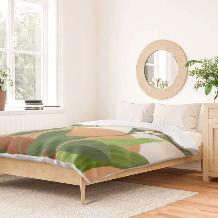 Nature Geometry XII Duvet Cover Gallery Image 2