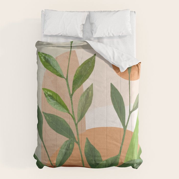 Nature Geometry XII Comforter Gallery Image 1