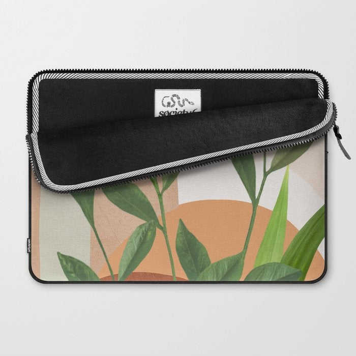 Nature Geometry XII Laptop Sleeve Gallery Image 2