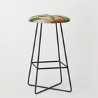 Nature Geometry XII Stool Gallery Image 1