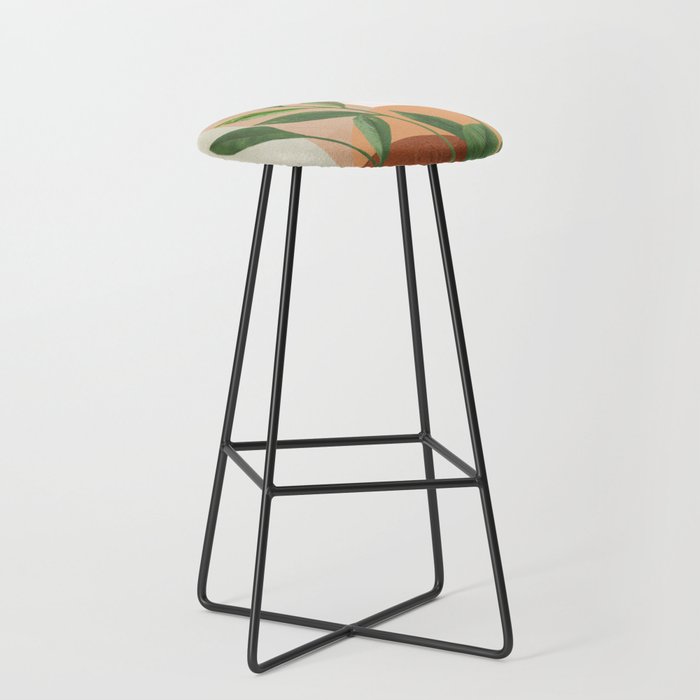 Nature Geometry XII Stool Gallery Image 1