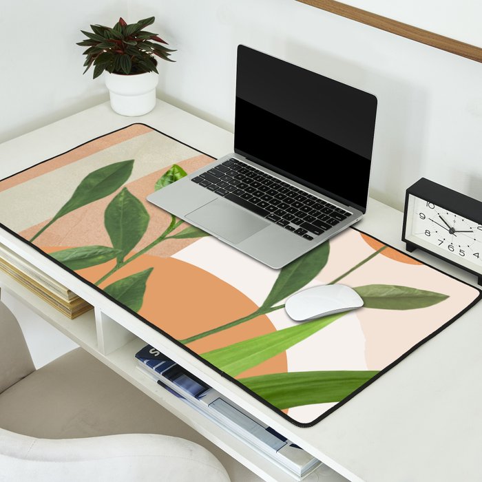 Nature Geometry XII Desk Mat Gallery Image 2