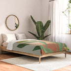 Nature Geometry XII Comforter Gallery Image 2
