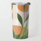 Nature Geometry XII Travel Mug Gallery Image 2