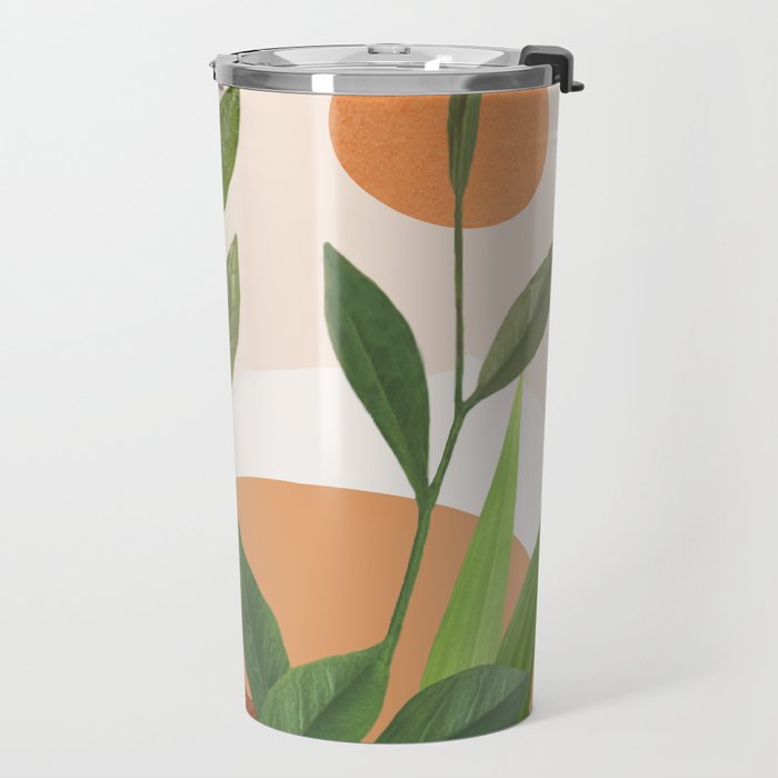 Nature Geometry XII Travel Mug Gallery Image 2