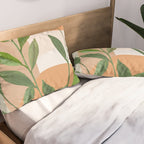 Nature Geometry XII Pillow Sham Gallery Image 2