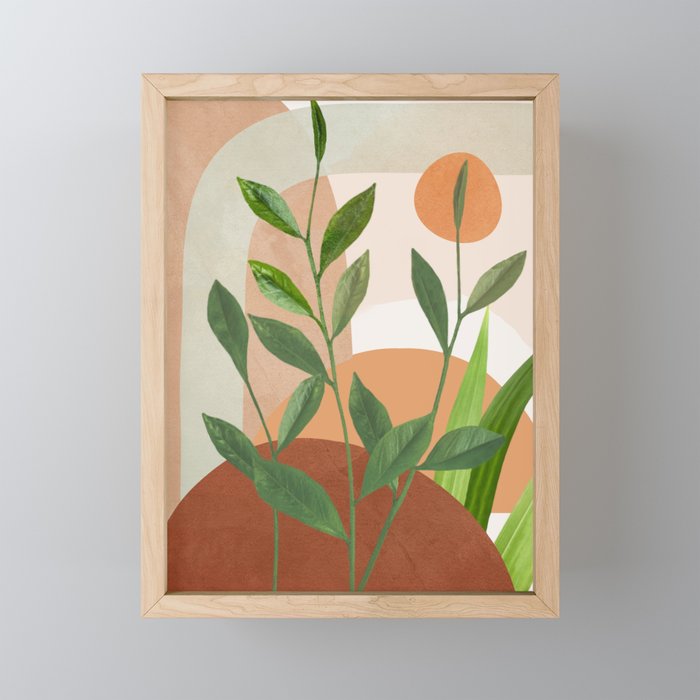 Nature Geometry XII Mini Art Print Gallery Image 1