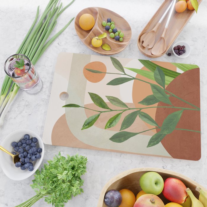 Nature Geometry XII Cutting Board Gallery Image 2