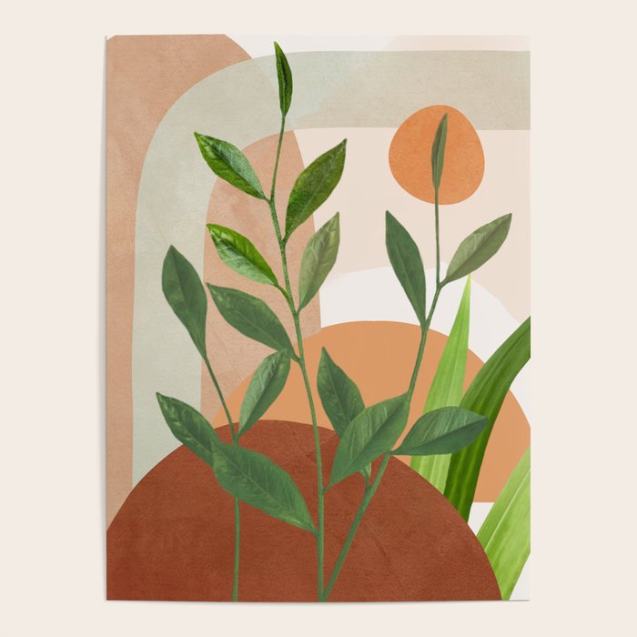 Nature Geometry XII Poster Gallery Image 4