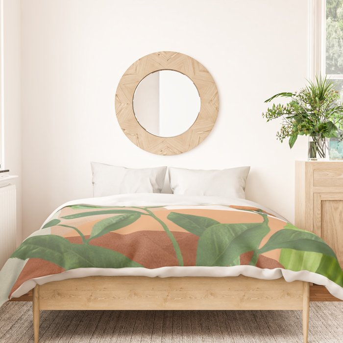 Nature Geometry XII Duvet Cover Gallery Image 3