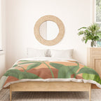 Nature Geometry XII Duvet Cover Gallery Image 3