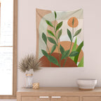 Nature Geometry XII Wall Tapestry Gallery Image 2