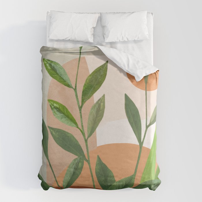 Nature Geometry XII Duvet Cover Gallery Image 1
