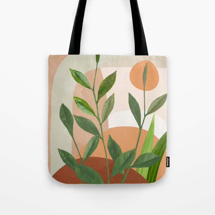 Nature Geometry XII Tote Bag Gallery Image 1