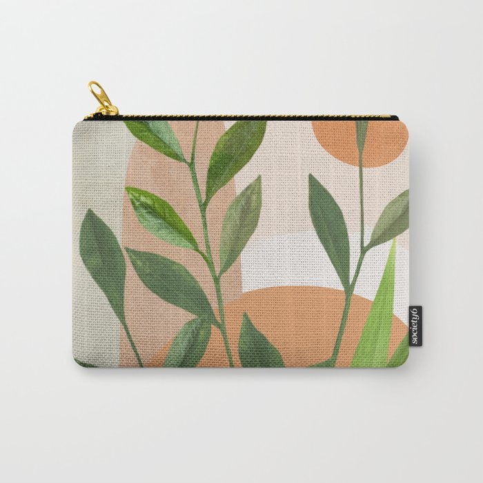 Nature Geometry XII Carry All Pouch Gallery Image 1