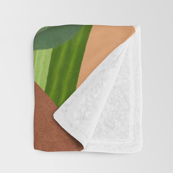 Nature Geometry XII Throw Blanket Gallery Image 3