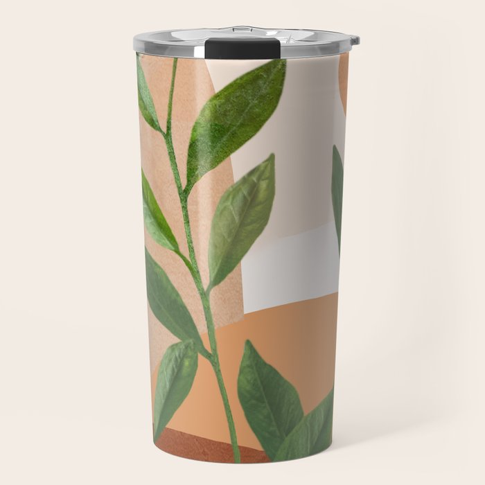 Nature Geometry XII Travel Mug Gallery Image 1