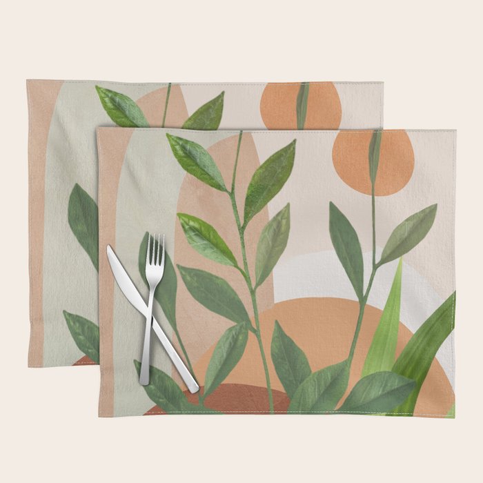 Nature Geometry XII Placemat Gallery Image 1