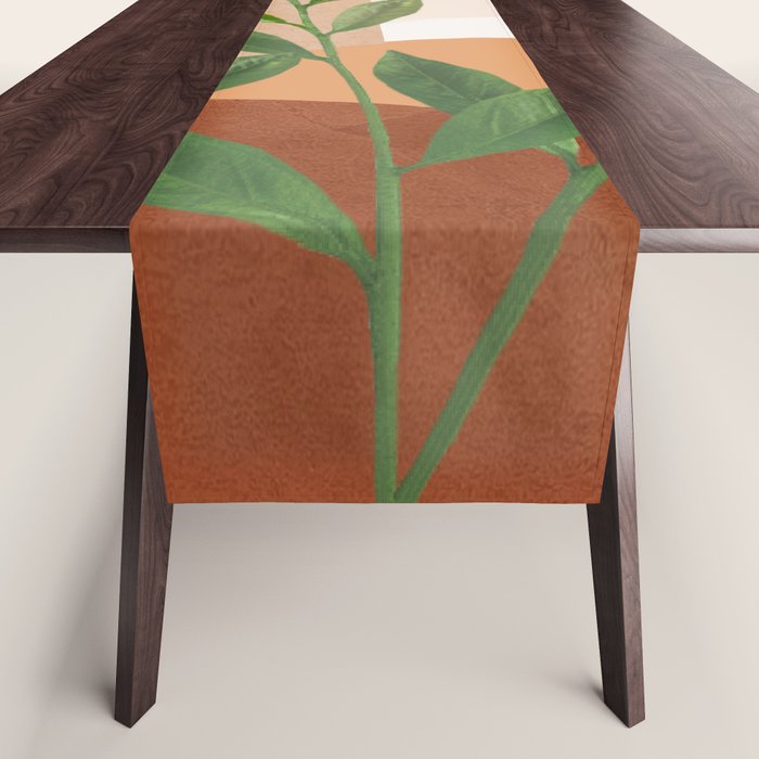 Nature Geometry XII Table Runner Gallery Image 1