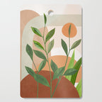 Nature Geometry XII Cutting Board Gallery Image 1