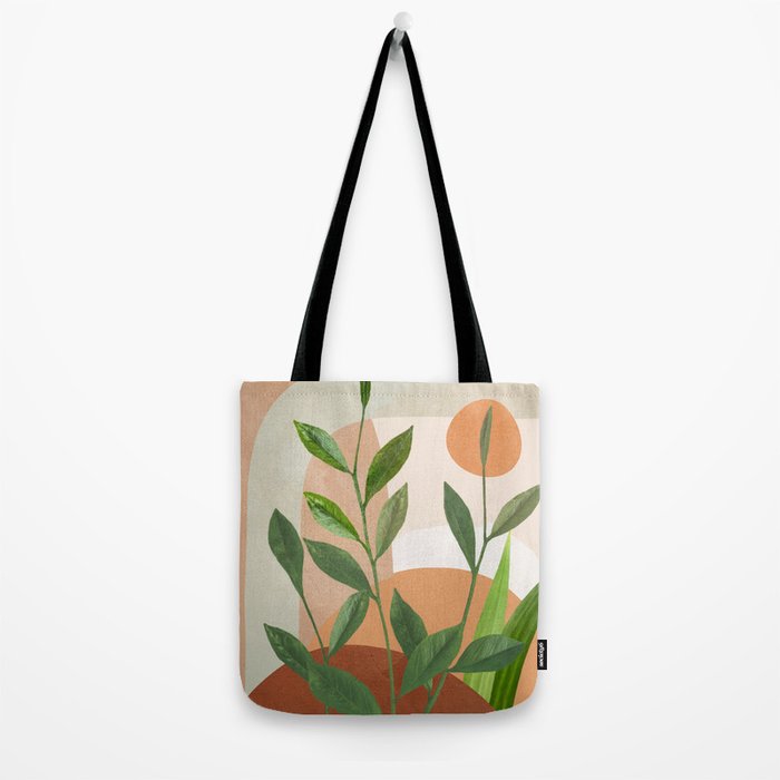 Nature Geometry XII Tote Bag Gallery Image 2