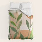 Nature Geometry XII Comforter Gallery Image 6