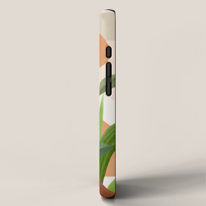 Nature Geometry XII iPhone Case Gallery Image 2