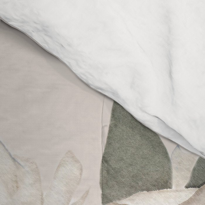 White Peonies Comforter Gallery Image 4