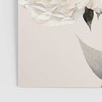 White Peonies Poster Gallery Image 3