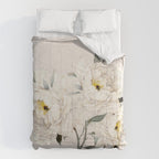White Peonies Comforter Gallery Image 6