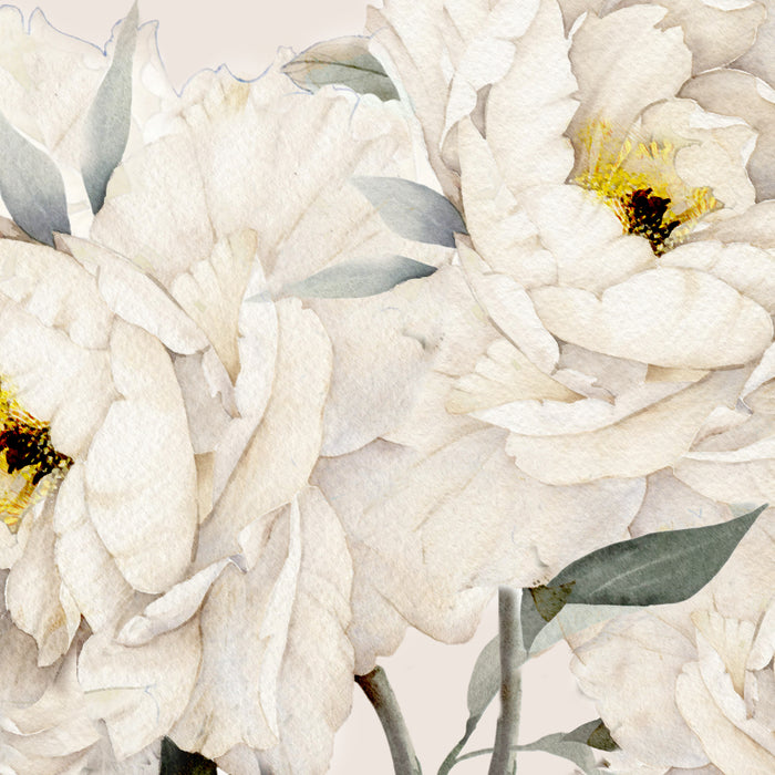 White Peonies Coffee Mug Gallery Image 2