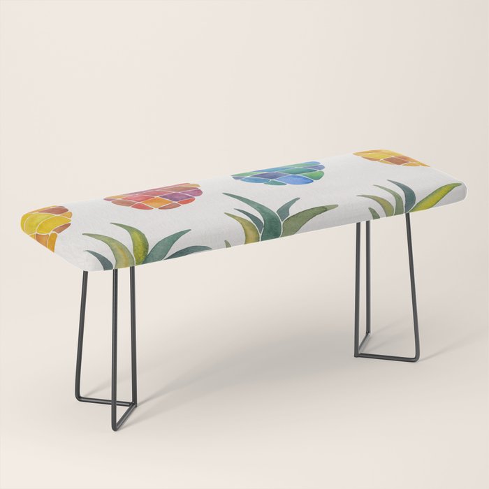Pineapples Bench Gallery Image 1