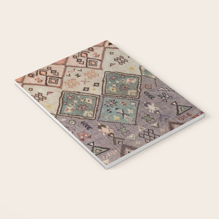 Traditional Vintage Moroccan Rug Notebook Gallery Image 3