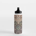Traditional Vintage Moroccan Rug Water Bottle Gallery Image 3