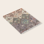 Traditional Vintage Moroccan Rug Notebook Gallery Image 2