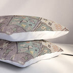 Traditional Vintage Moroccan Rug Pillow Sham Gallery Image 3