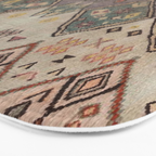Traditional Vintage Moroccan Rug Bath Mat Gallery Image 3