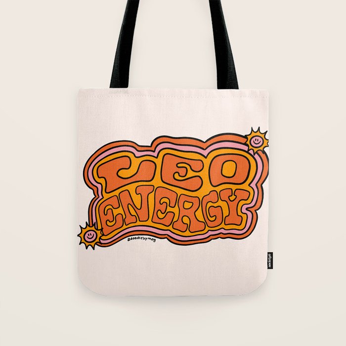 Leo Energy Tote Bag Gallery Image 1