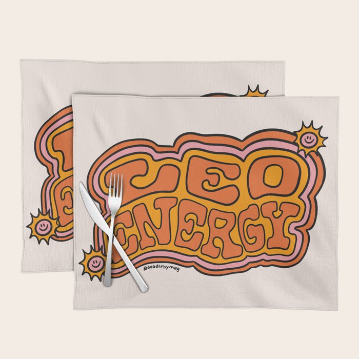 Leo Energy Placemat Gallery Image 1