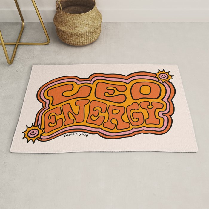 Leo Energy Rug Gallery Image 1